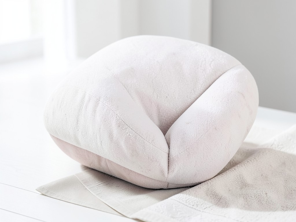 ergonomic hip support and lumbar pillow
