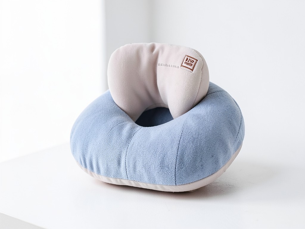 ergonomic traction pillow for neck