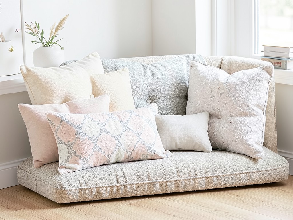 floor pillow for reading nook and pillows