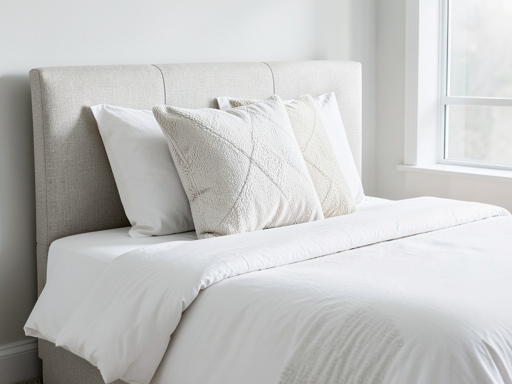 headboard reading pillow for bed