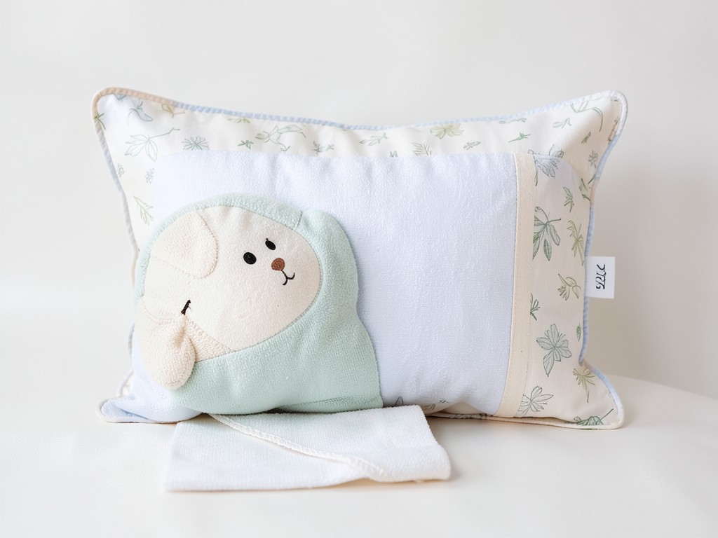 organic soft baby pillow and detachable pillow