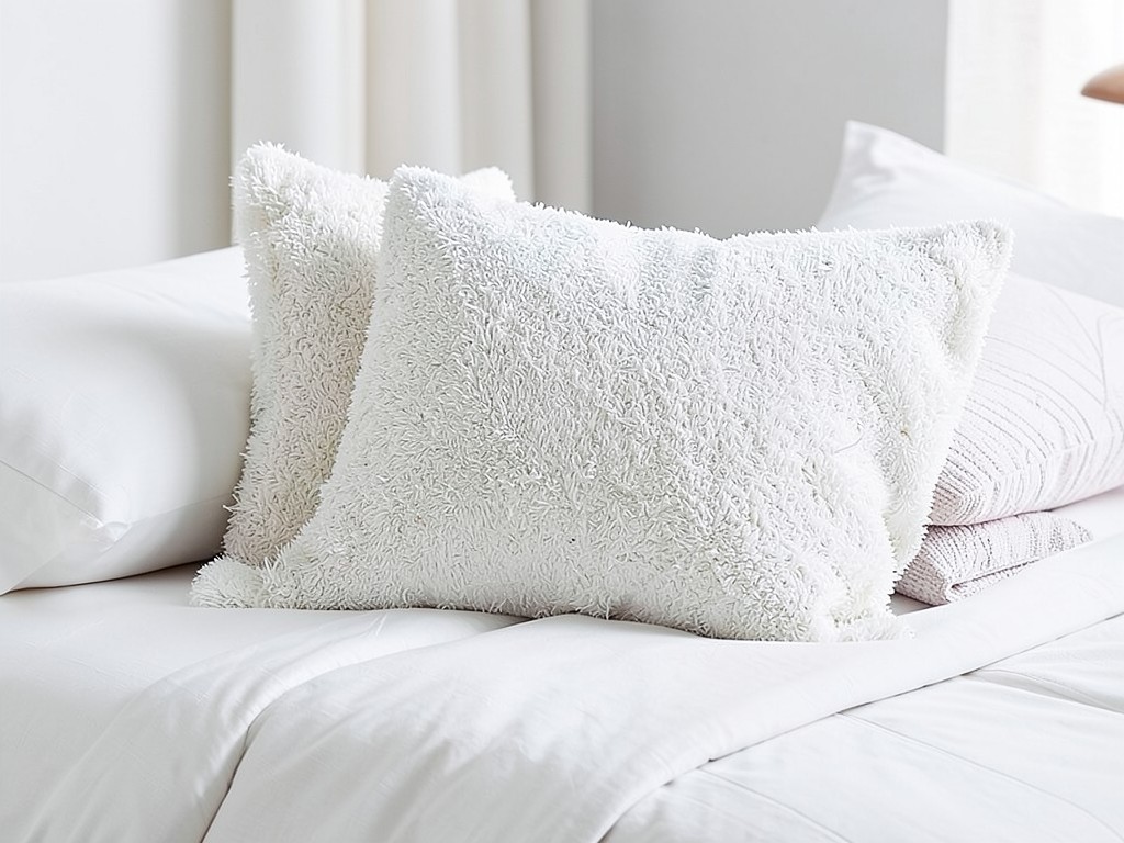 quality shredded polyurethane pillow for bed