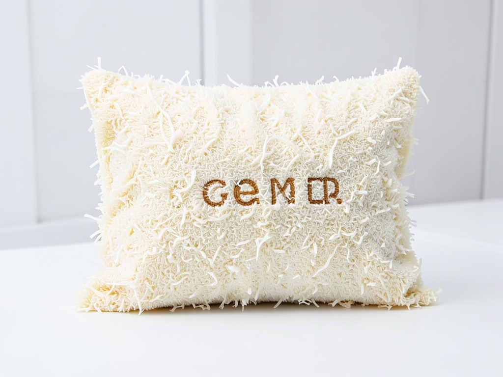 shredded gel dough pillow for comfort