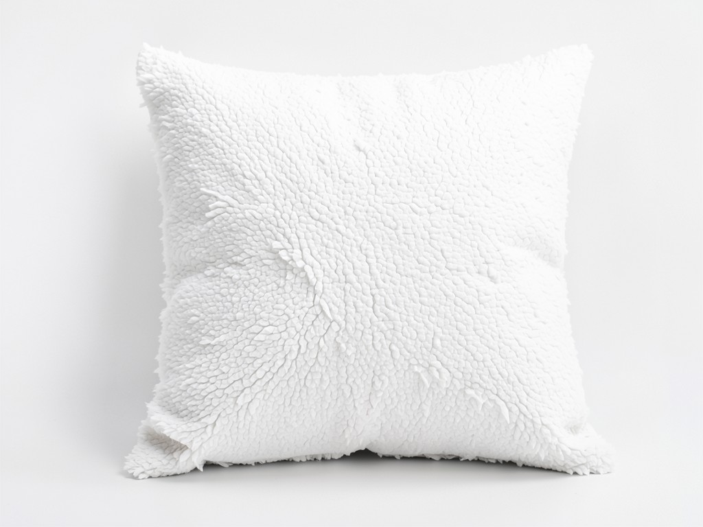 shredded memory foam throw pillow