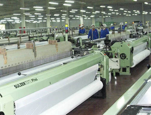 Shenze Jiamei factory floor and team