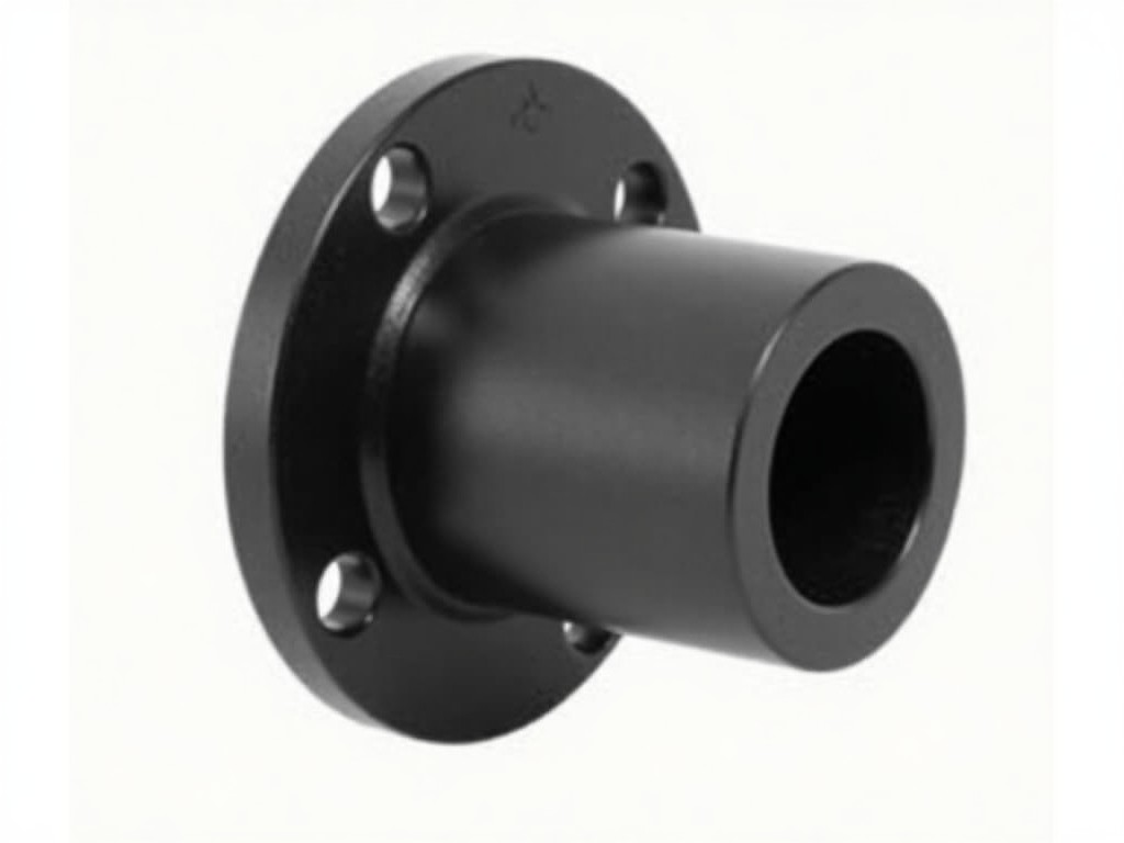 1 1 2 in black malleable iron threaded floor flange for gas