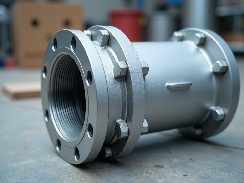 1 1 2 threaded flange and 2 1 2 threaded flange