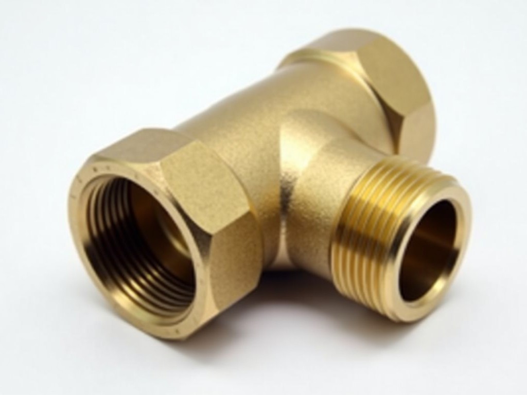1 1 2 threaded tee and 3 8 threaded tee for plumbing