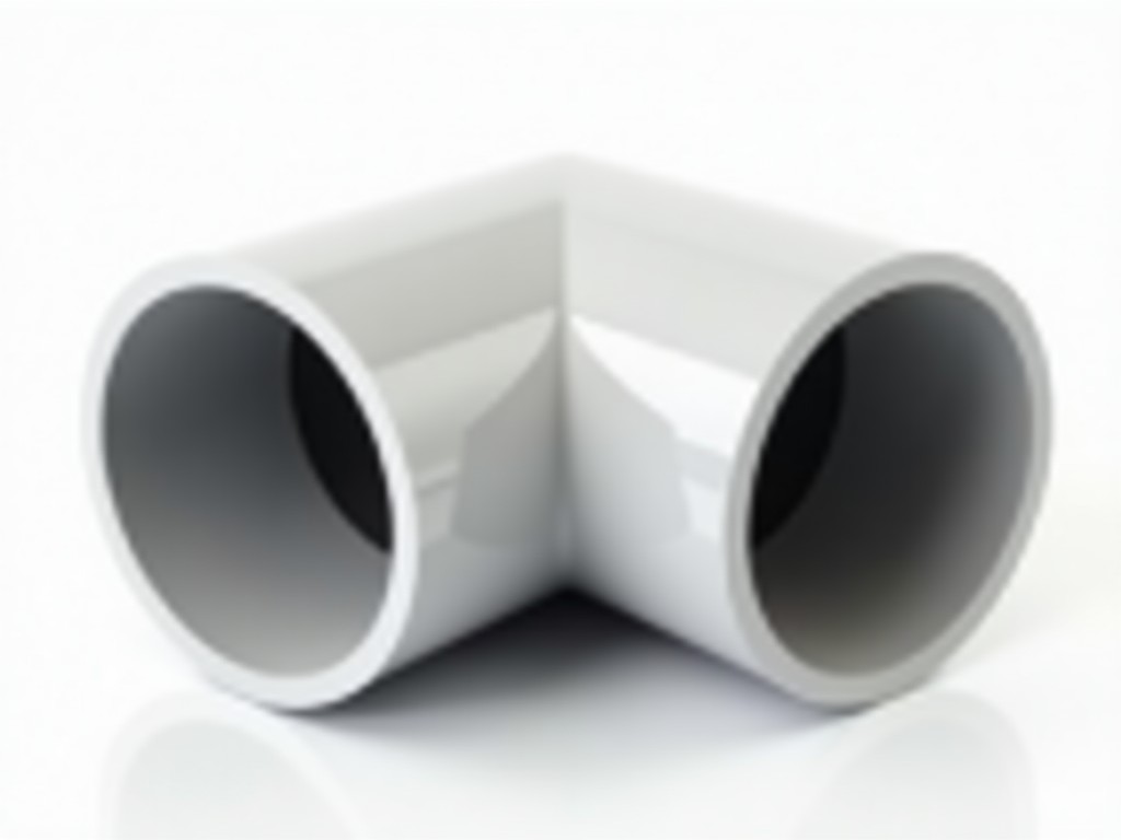 3 8 90 degree elbow quick connect for piping network