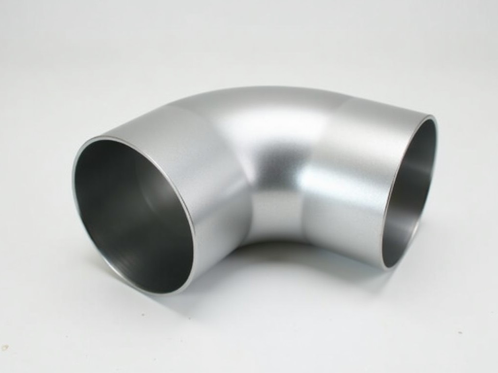 4 inch 45 degree aluminum elbow for pipelines