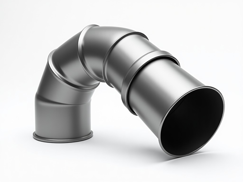 4 inch exhaust 90 degree elbow for ventilation