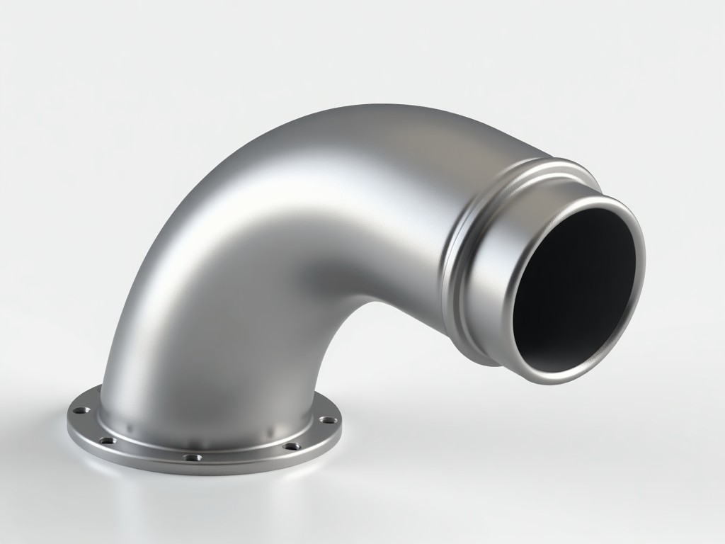 45 degree aluminum elbow for industrial pipelines