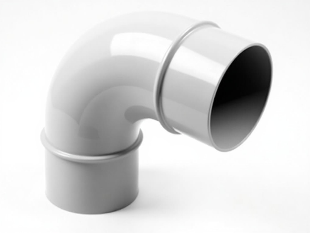 6 45 degree adjustable duct elbow for hvac systems