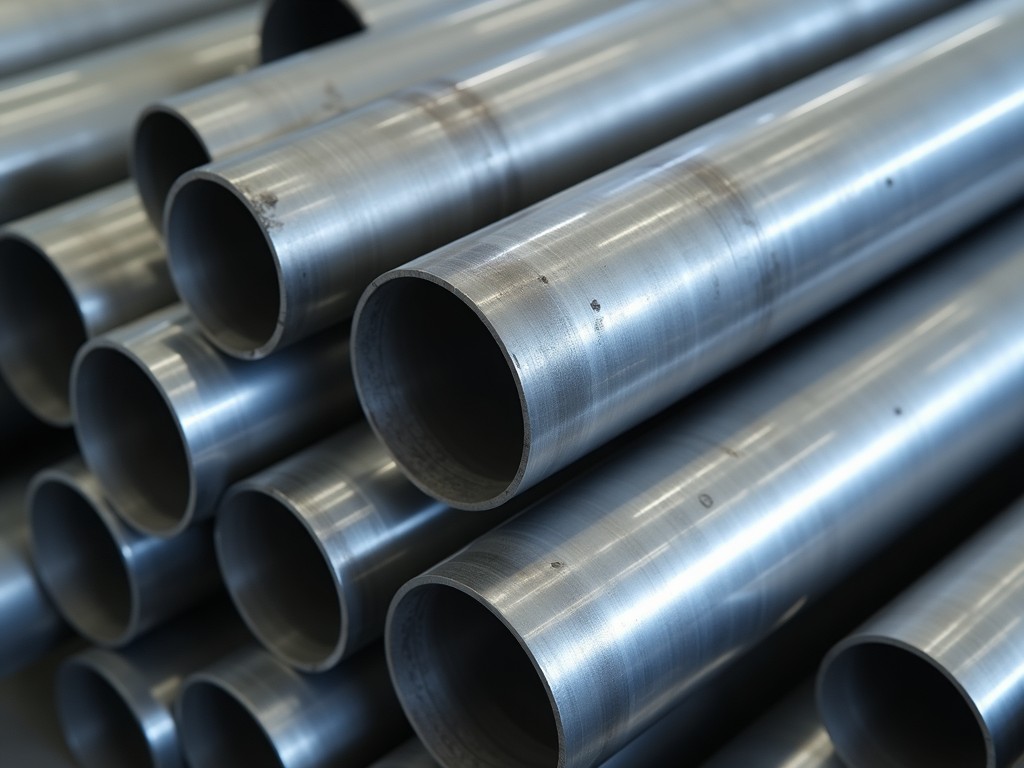 alloy steel seamless pipes for plumbing systems
