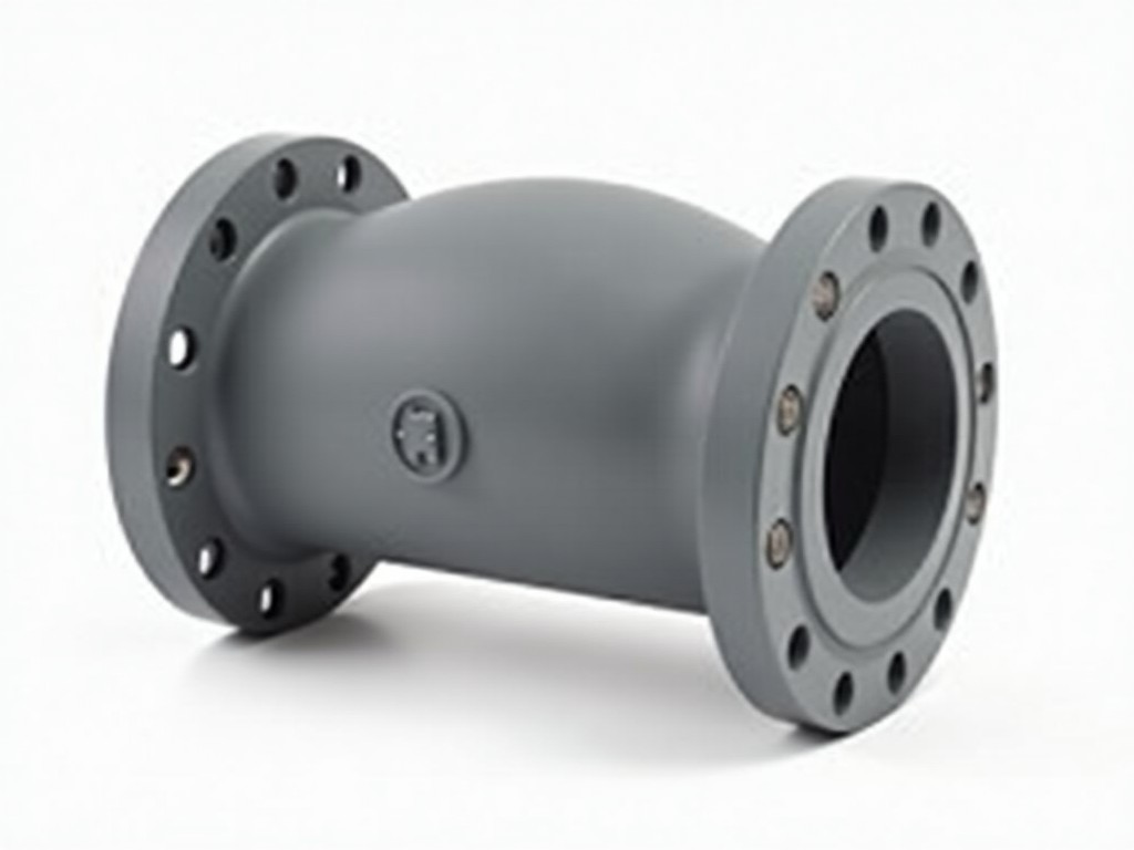 cast iron and 4 x 3 eccentric reducer for water pipes
