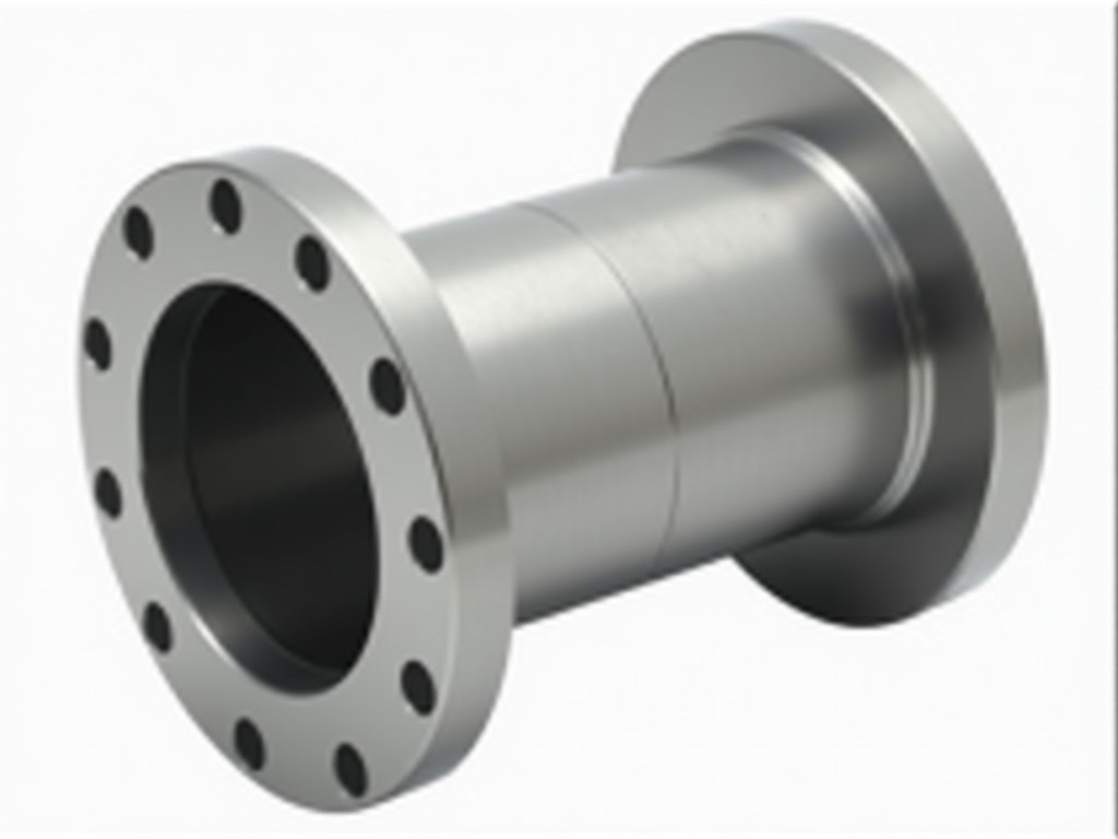 ss and 4 x 2 eccentric reducer for plumbing pipeline