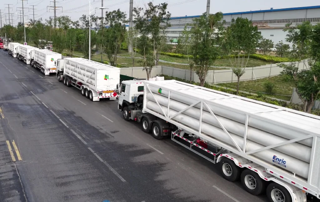 Cng Tube Skids