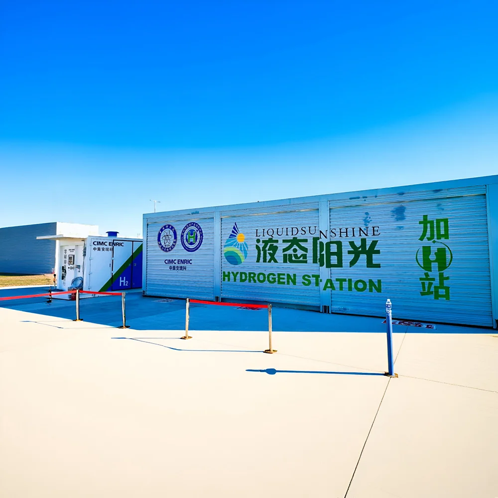 Hydrogen Production, Storage And Transportation
