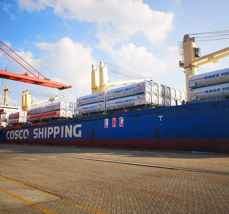 Lng Iso Container