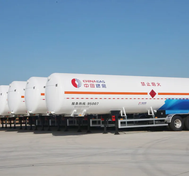 Lng Semi Trailer