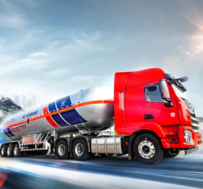 Lpg Semi Trailer