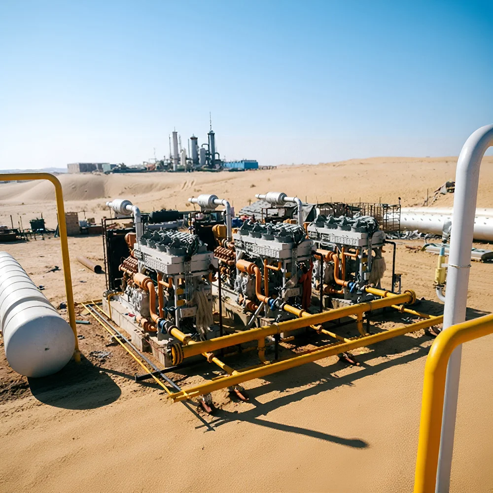 Natural Gas Compression And Pressure Regulating Stations Natural Gas Compression And Pressure Regulating Stations
