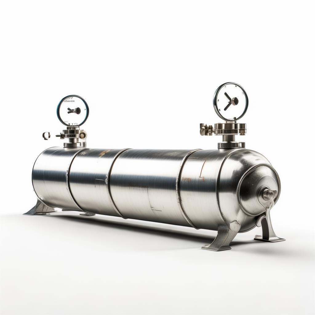 Aluminum Argon Tank