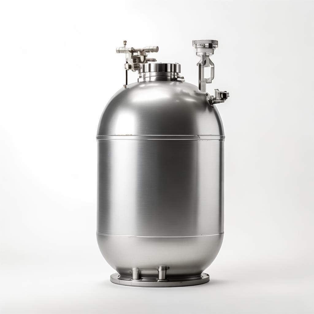 Argon Compressed Gas Cylinder