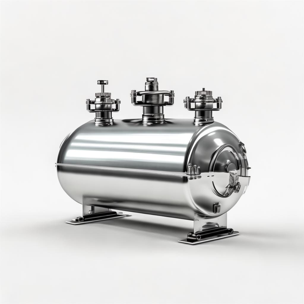 Bleach Storage Tanks