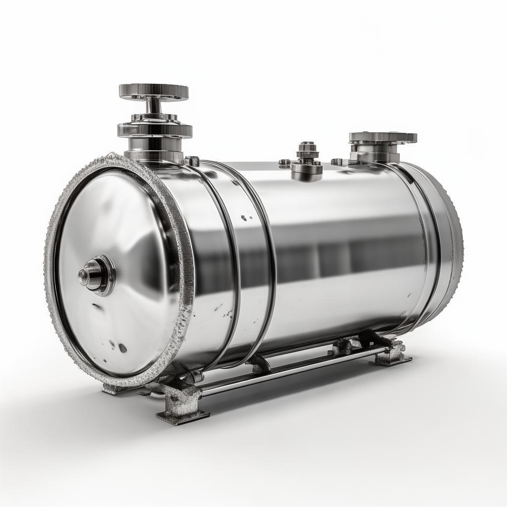 Bulk Nitrogen Tank