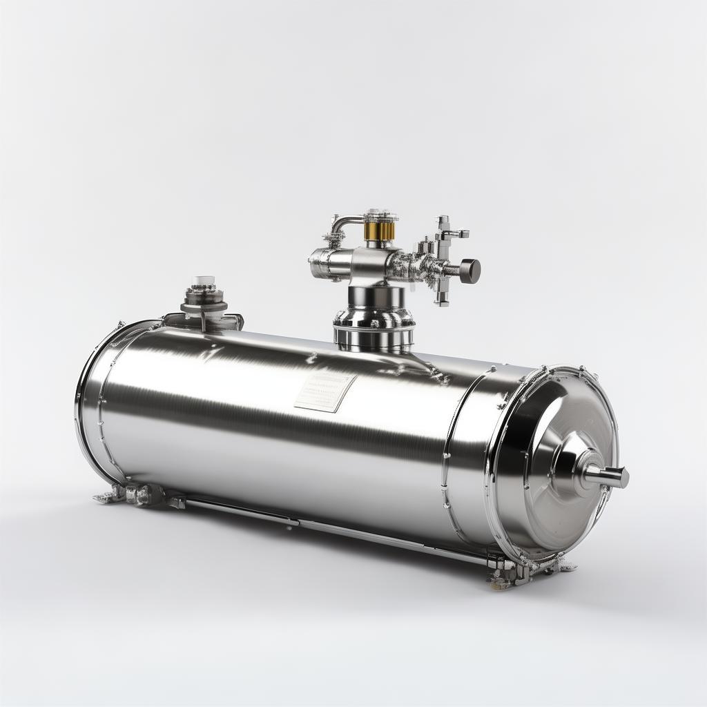 Caustic Storage Tank