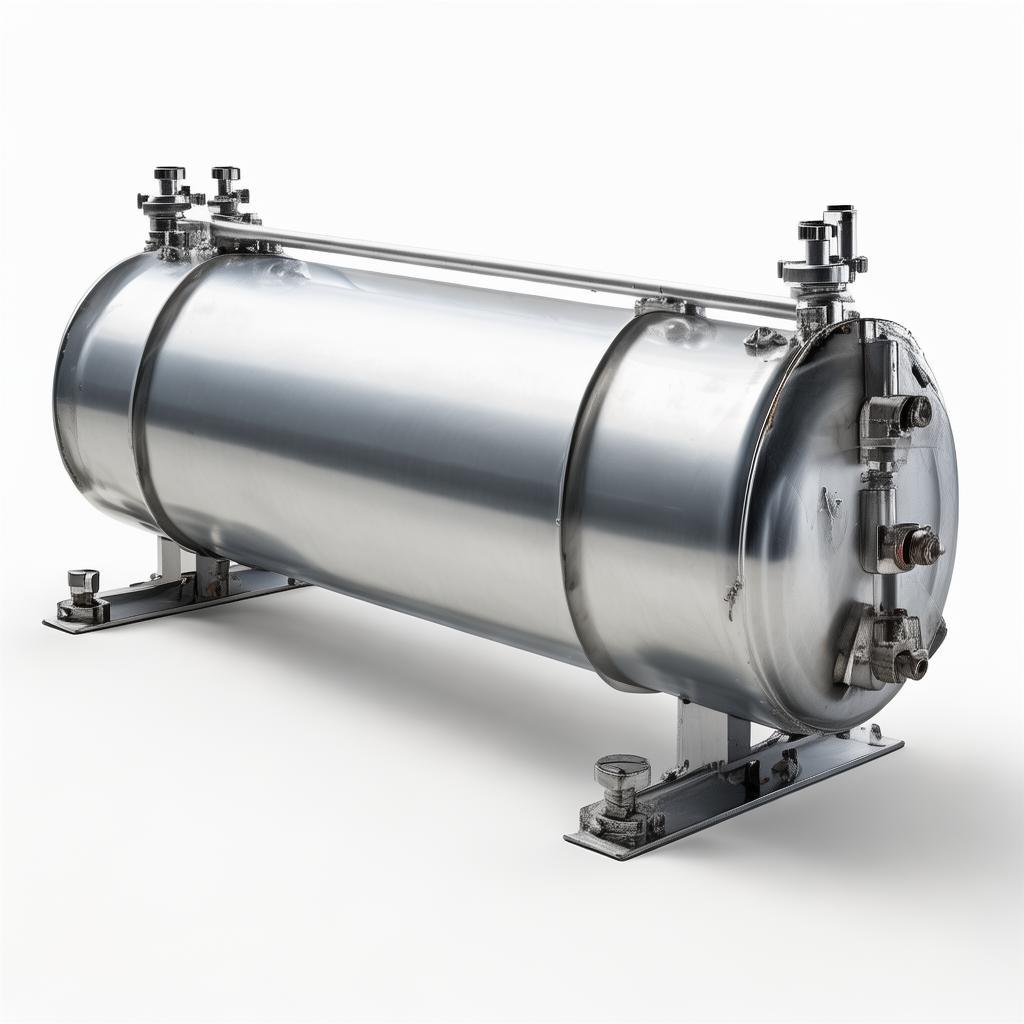 Cng Cylinder Cleaning