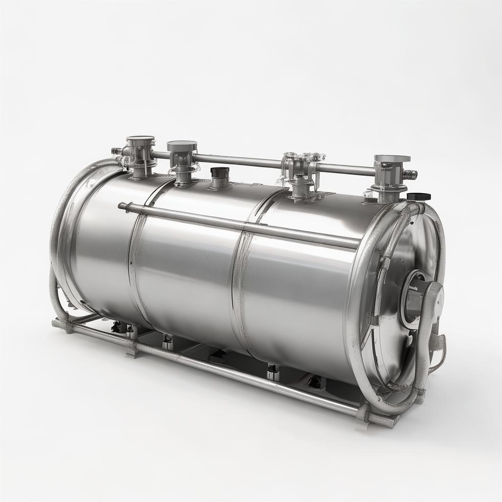 Cng Virtual Pipeline For Pressure Pumping