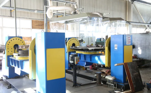 Arc Welding EDM Threading & Buffing Machine Parts Factory