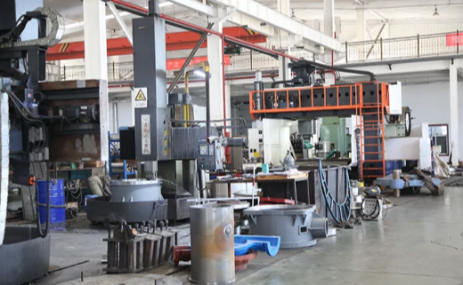 Arc Welding EDM Threading & Buffing Machine Parts Factory