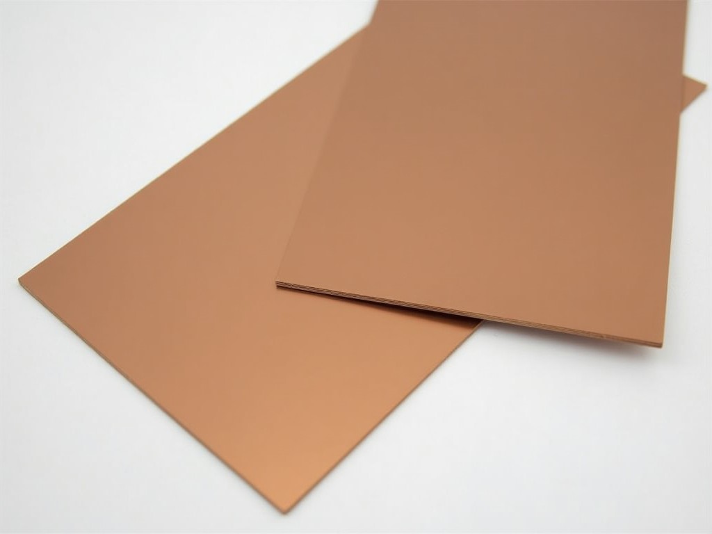 1mm Pure Flat Soft Beaten Copper Sheet & Strip Products