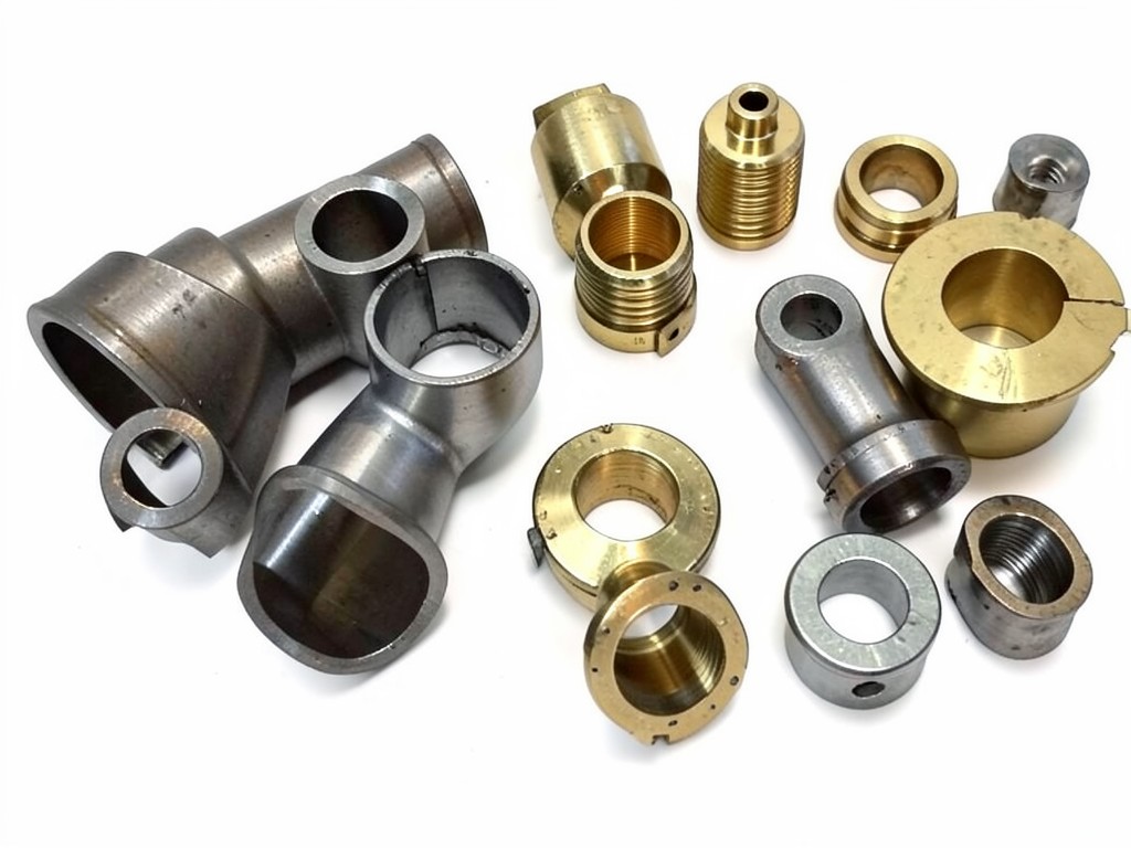 Brass Sheet Metal Parts & Furnace Sheet Metal Parts