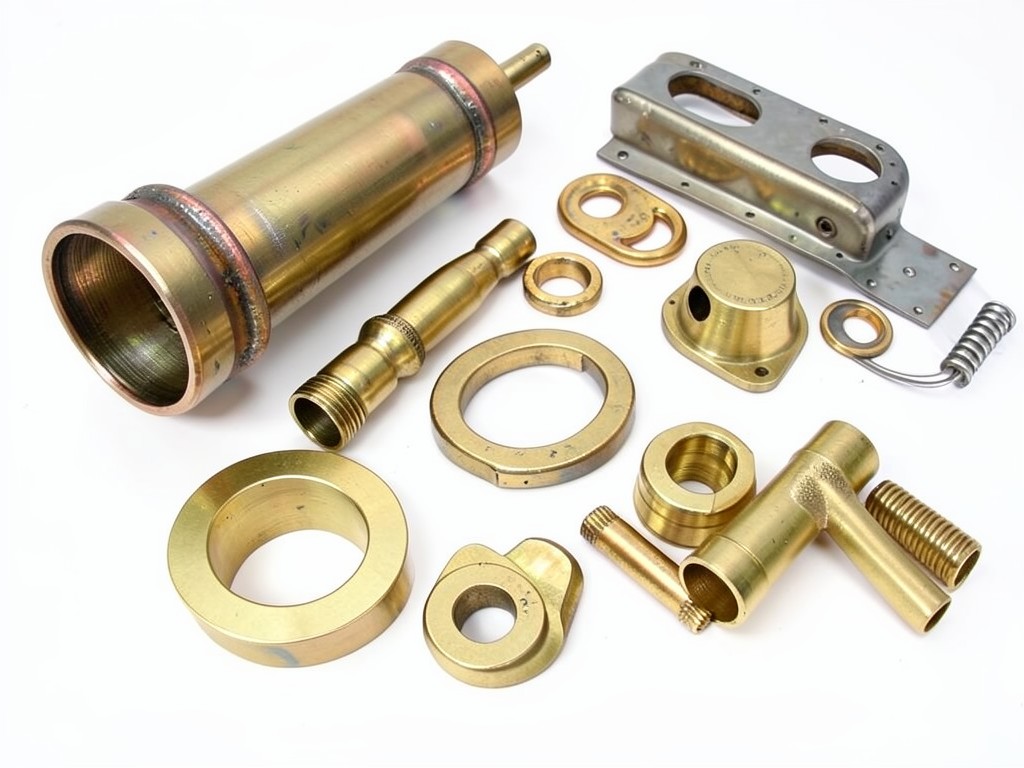 Brass Sheet Metal Work & Brass Casting for Auto | Buy