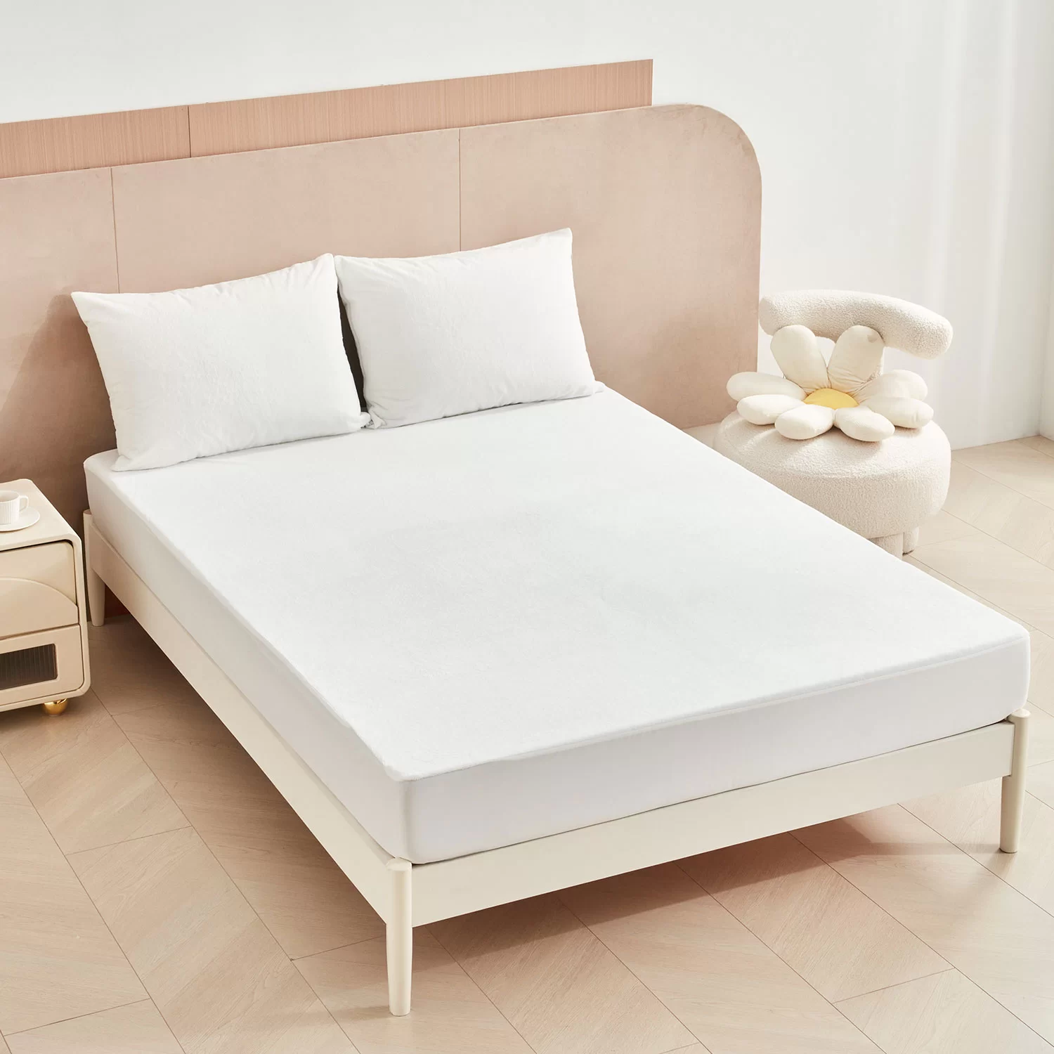 Bed With Cover