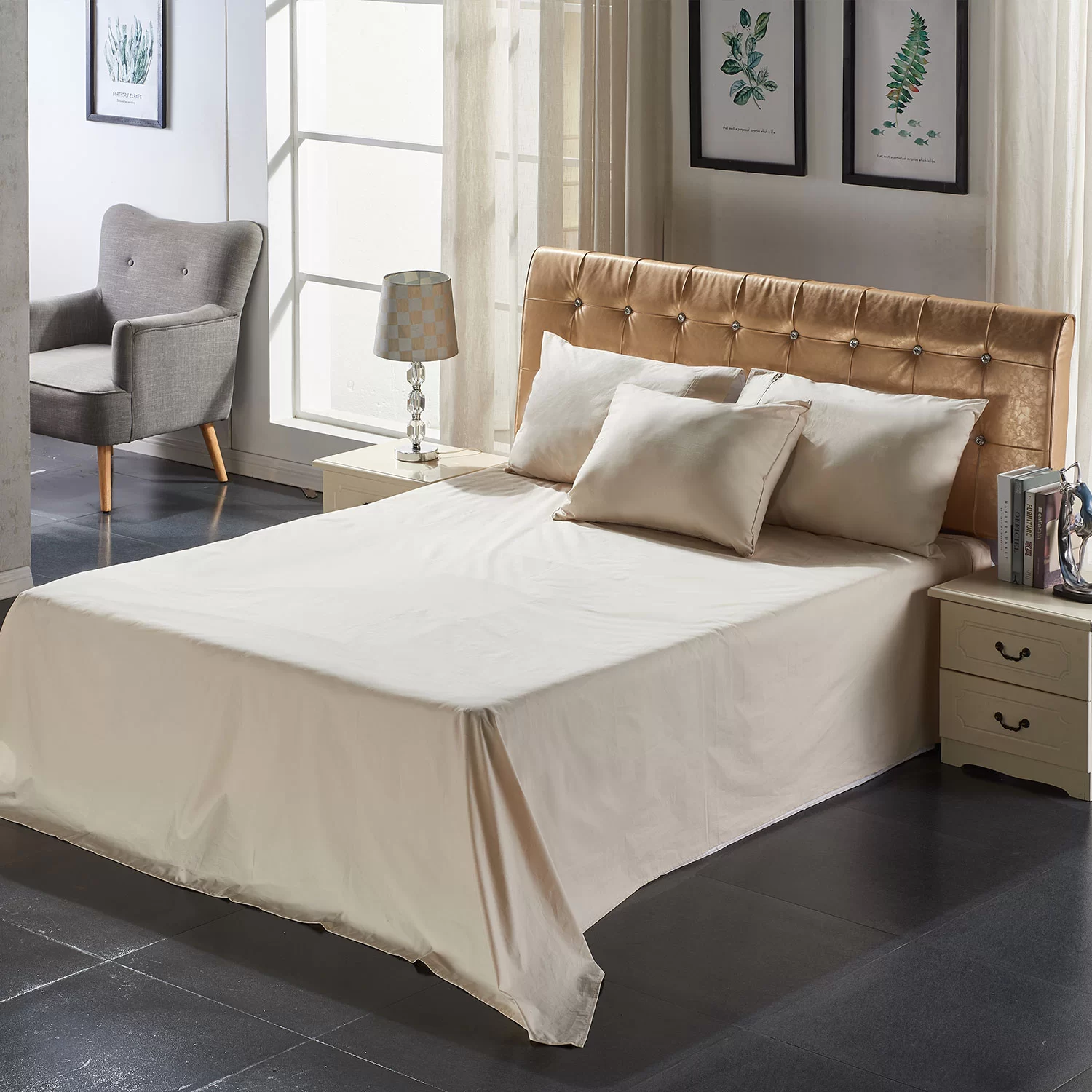 Wholesale Linen Top Sheet
