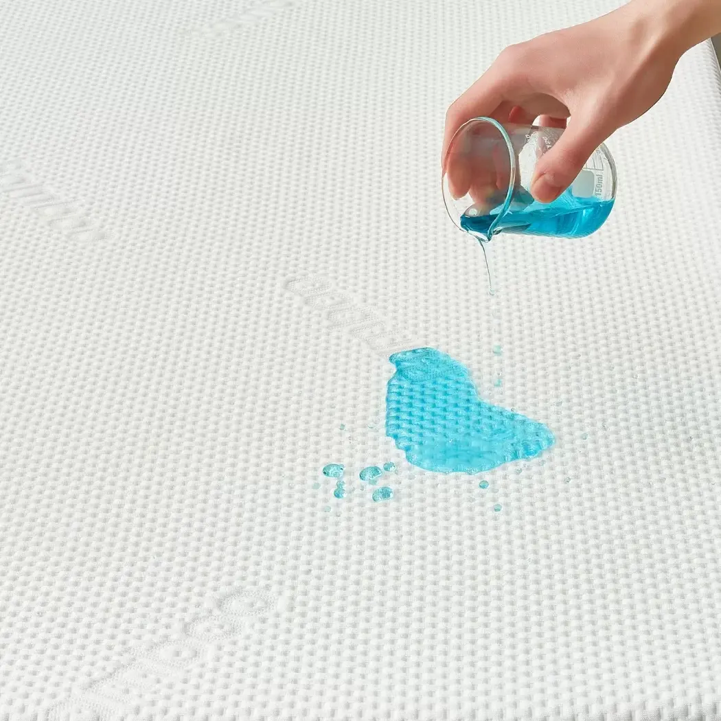 Blue Towel Fabric