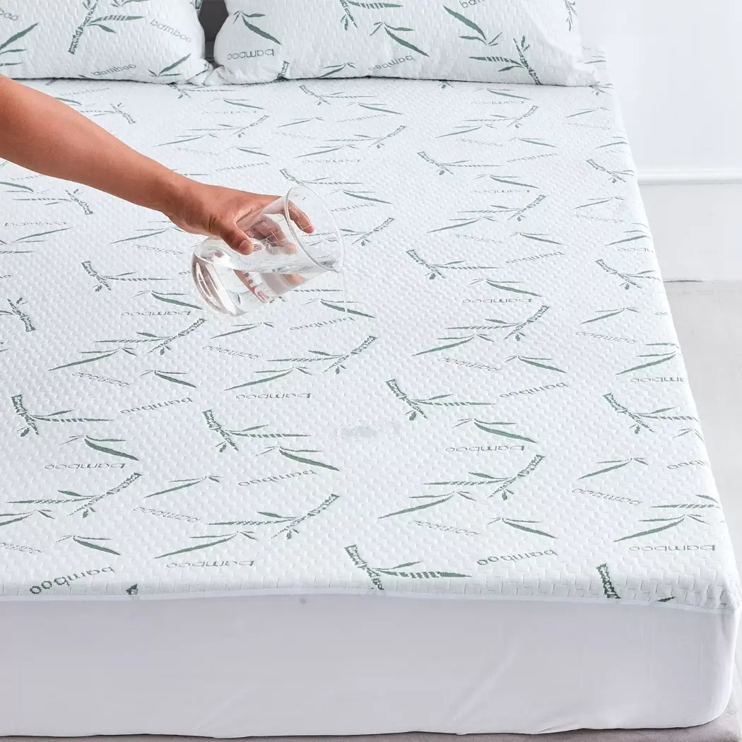 Waterproof Bamboo Mattress Protector