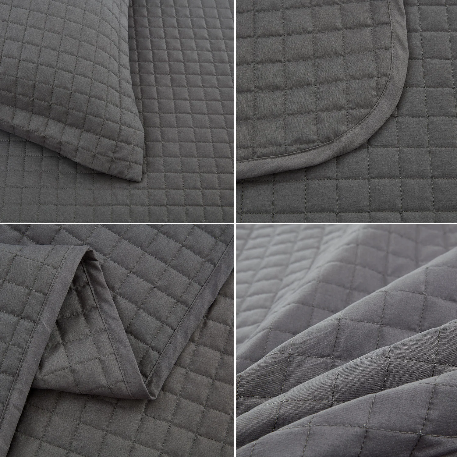 Wholesale Quilted Coverlet Ensemble Set From Leading China Factory Suppliers