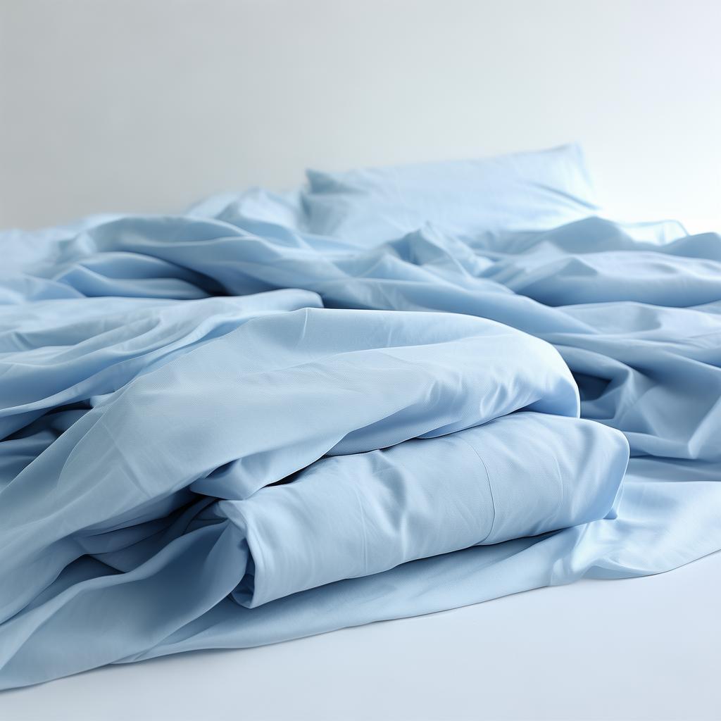 Odm Organic Linen Bed Sheet
