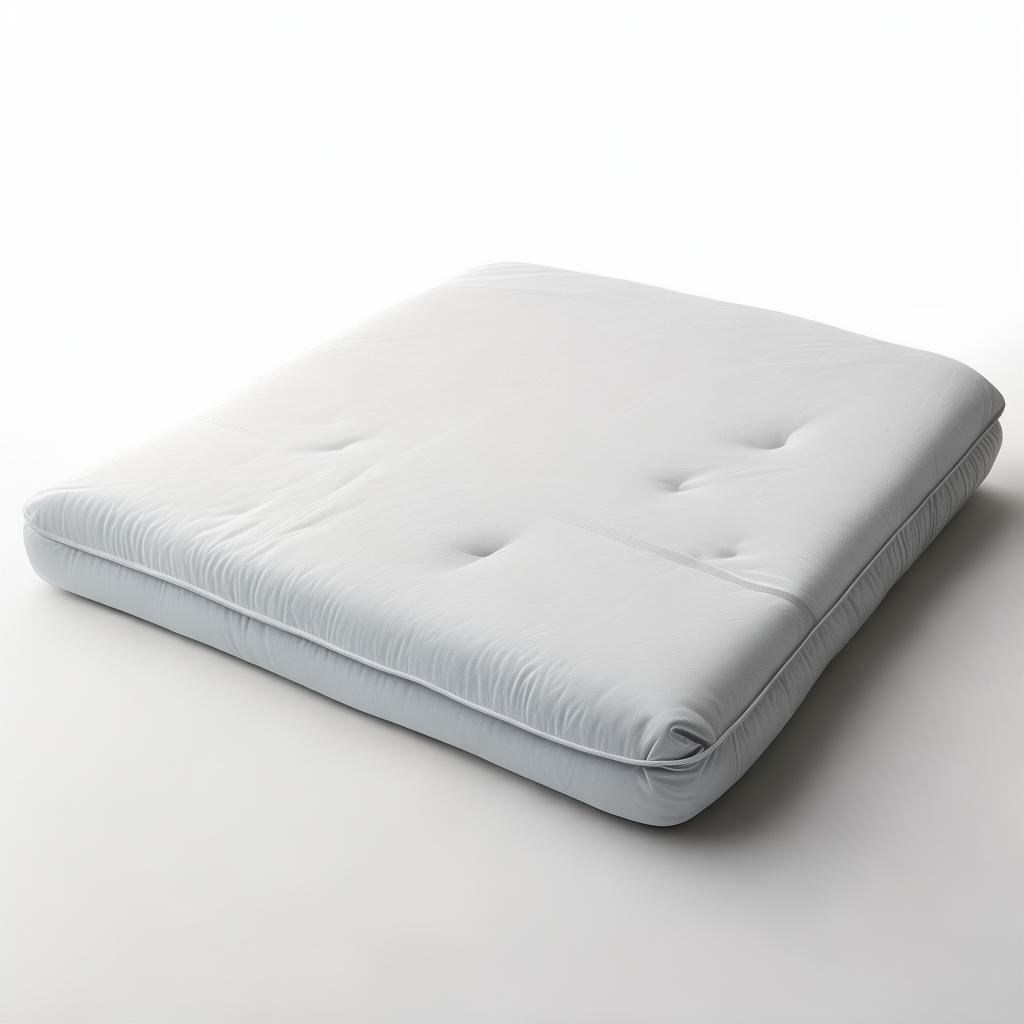 Odm Organic White Duvet Cover