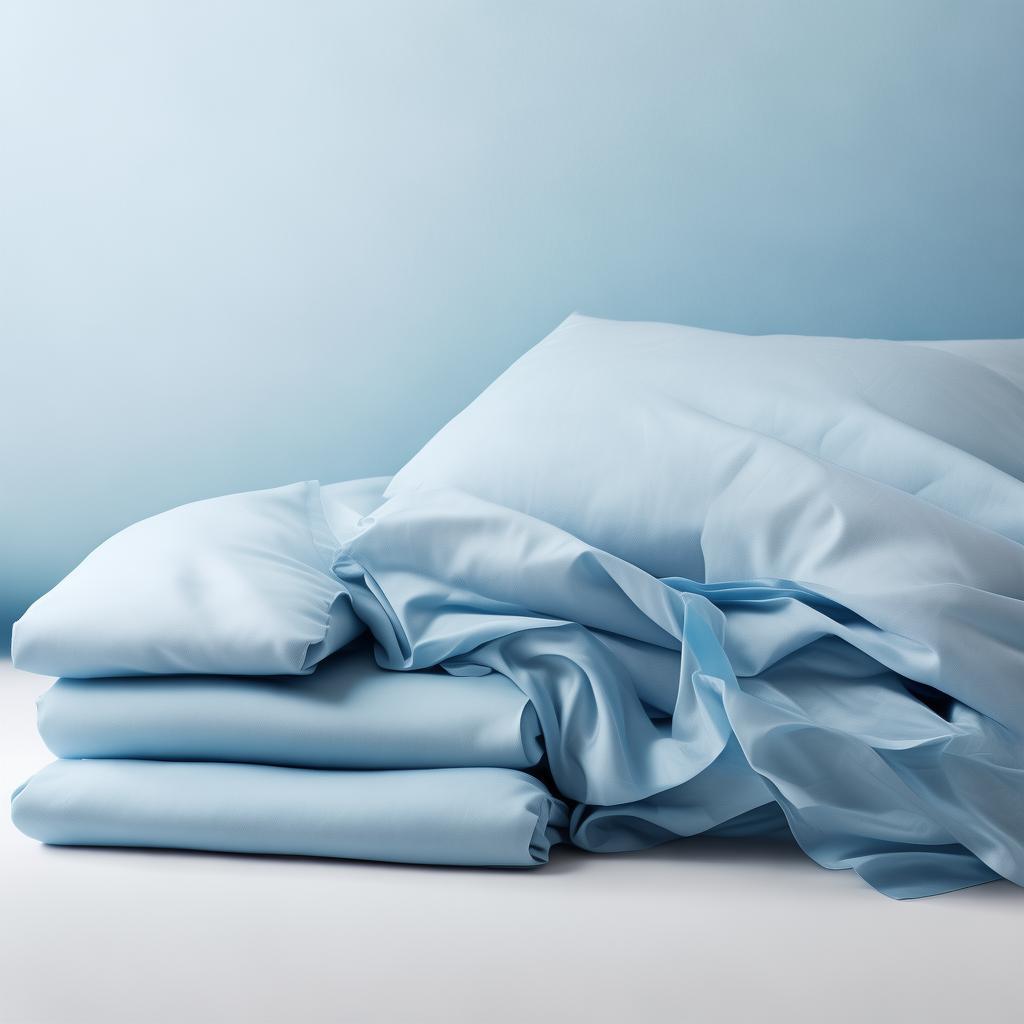 Oem Organic Linen Bed Sheet