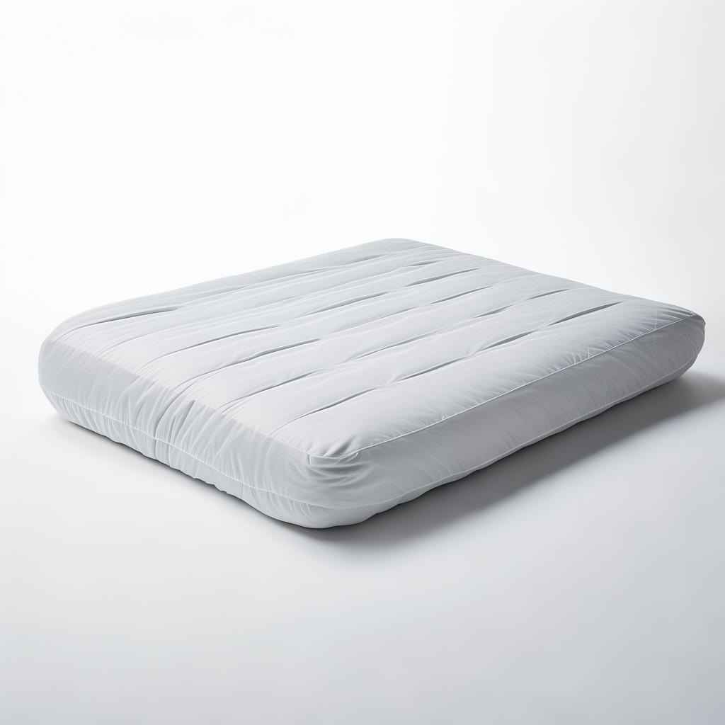 Comforter Gray And White
