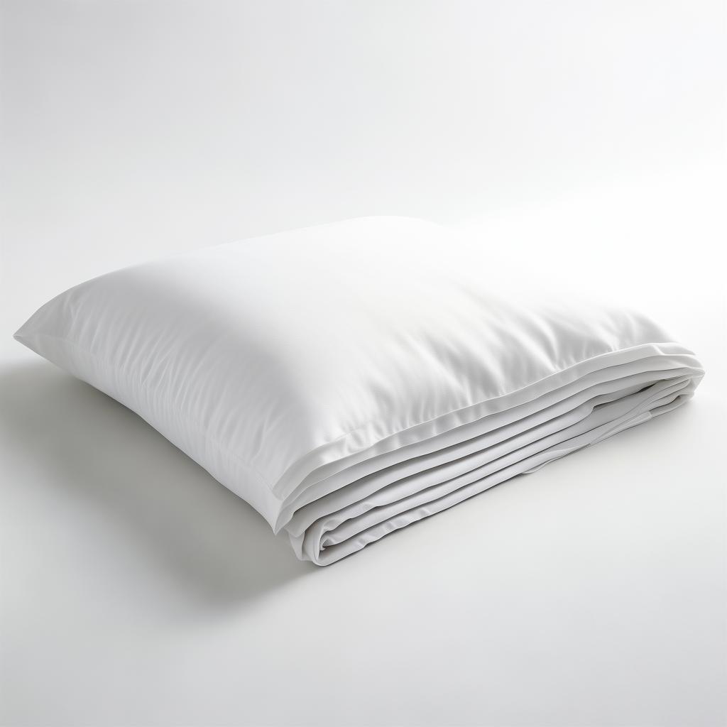 Pillow Case And Sheet