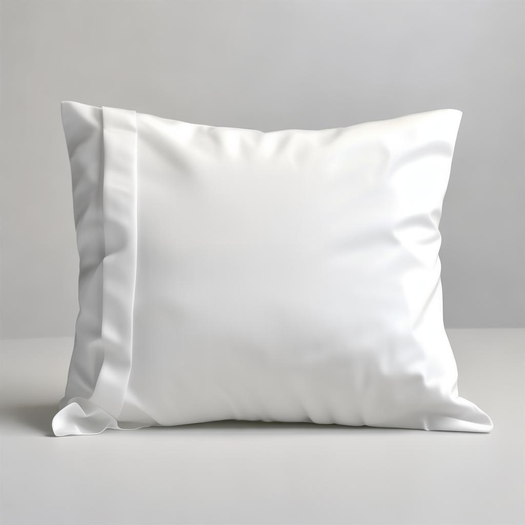 White Pillow Sham