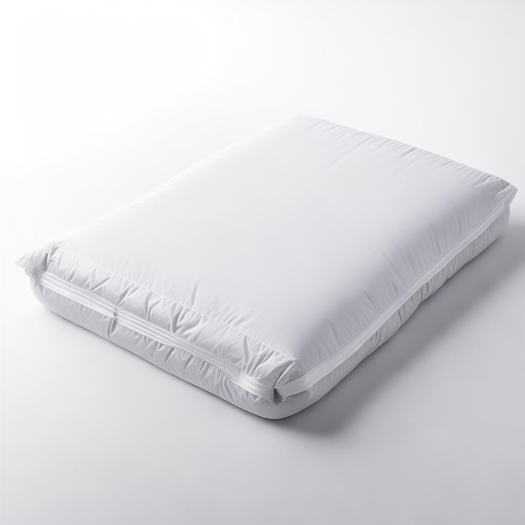 King Size White Pillow Sham